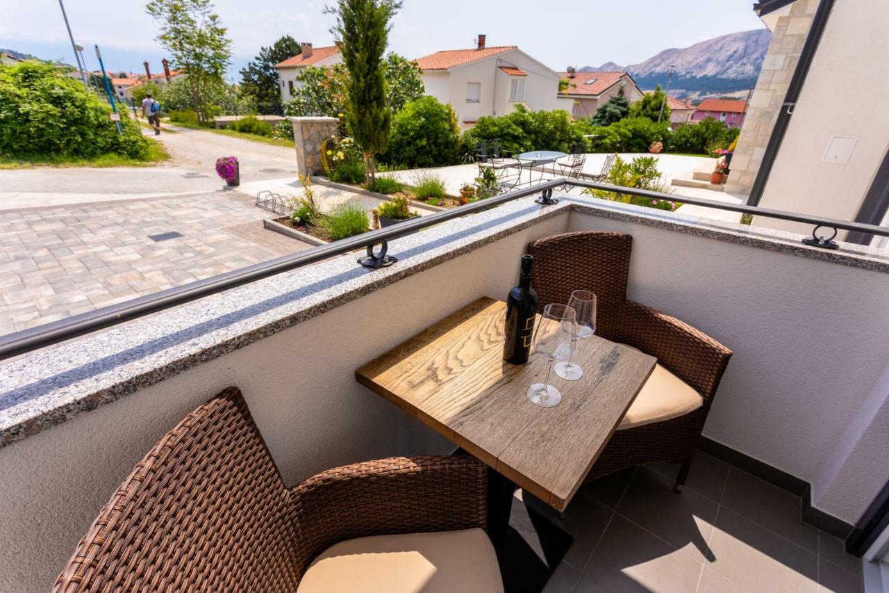 Bed&Breakfast Došen IV Baška Exterior foto
