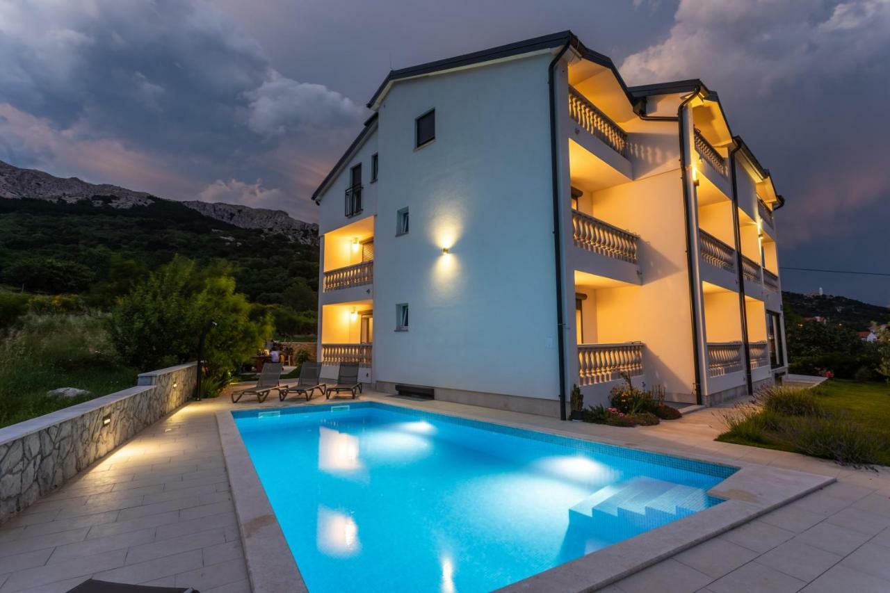 Bed&Breakfast Došen IV Baška Exterior foto