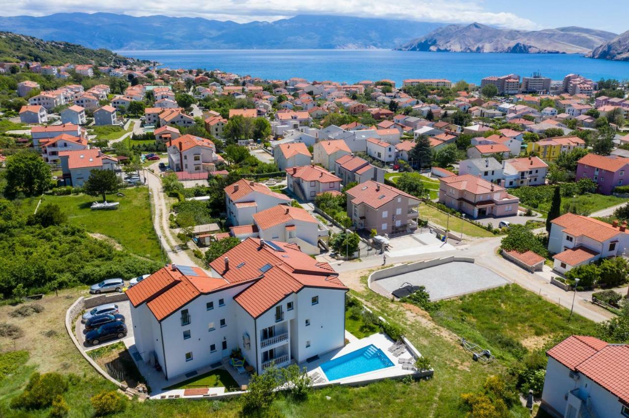 Bed&Breakfast Došen IV Baška Exterior foto