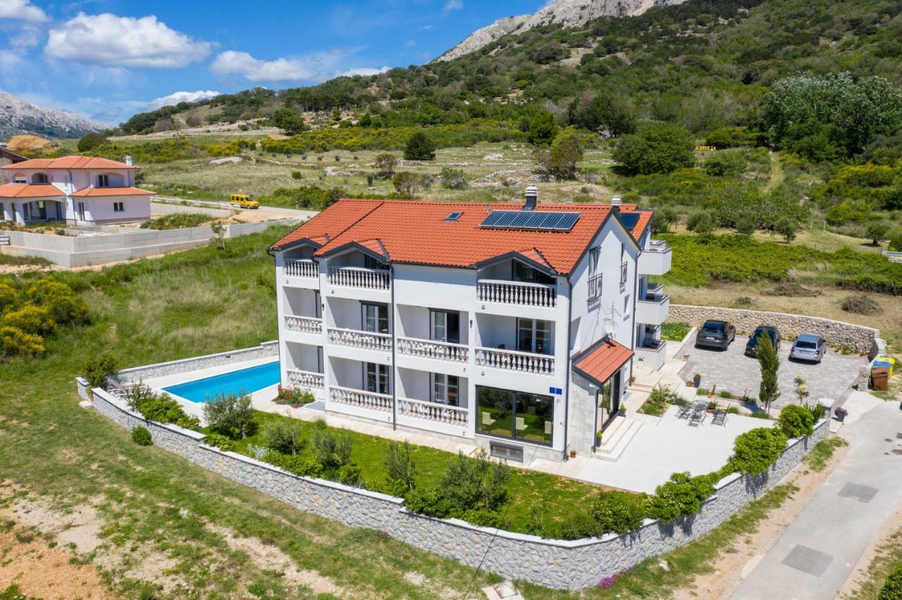 Bed&Breakfast Došen IV Baška Exterior foto