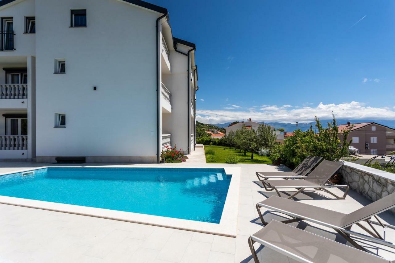 Bed&Breakfast Došen IV Baška Exterior foto