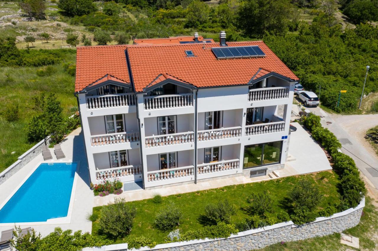 Bed&Breakfast Došen IV Baška Exterior foto
